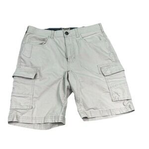 Redhead Men's Cargo Shorts Size 30‎ Khaki Outdoor Hiking Workwear Pockets